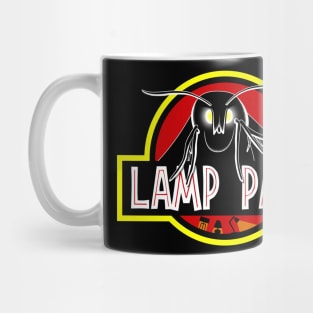 Lamp Park (moth lamp) Mug